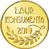 Laur Konsumenta 2017